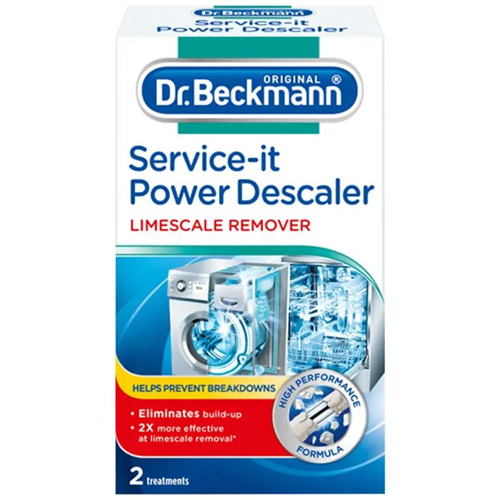 Best Dr.Beckmann Service-it Power Descaler (Limescale Remover) 2Treatments | High Quality Cleaning Product Online - Product Image Best Dr.Beckmann Service-it Power Descaler (Limescale Remover) 2Treatments | High Quality Cleaning Product Online - Product Image